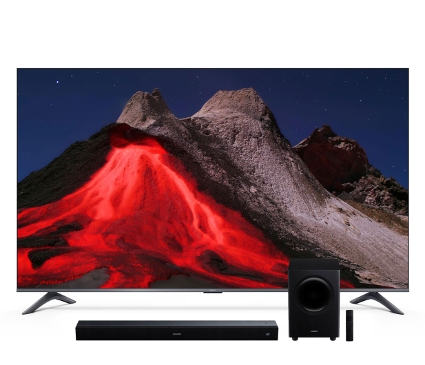 Xiaomi A Pro 2026 75'' QLED 4K+Soundbar Pro 2.1 ch NS4 Bluetooth - 1573027 - zdjęcie